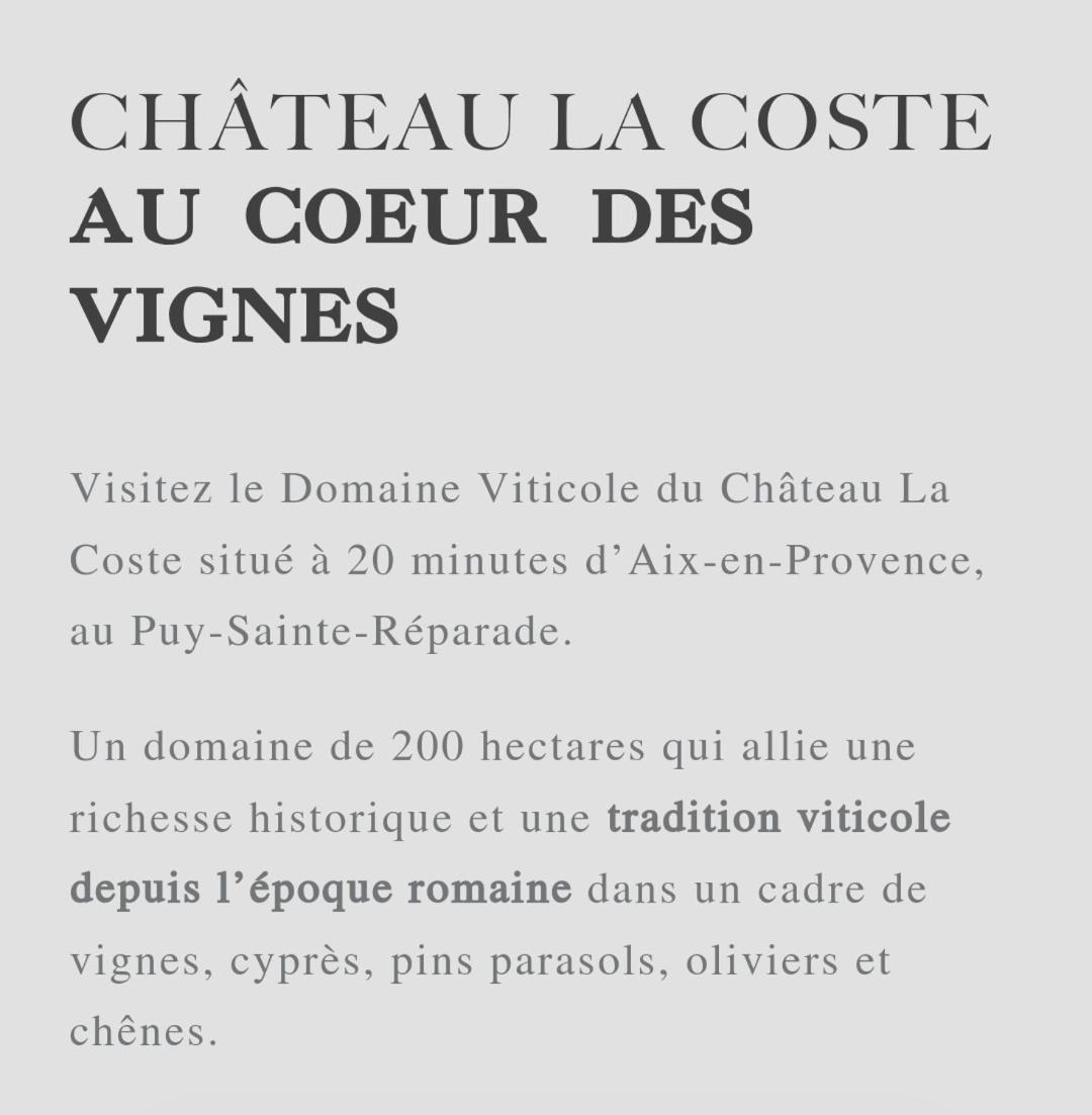 Un Coin De Campagne Villa Le Puy-Sainte-Réparade Dış mekan fotoğraf